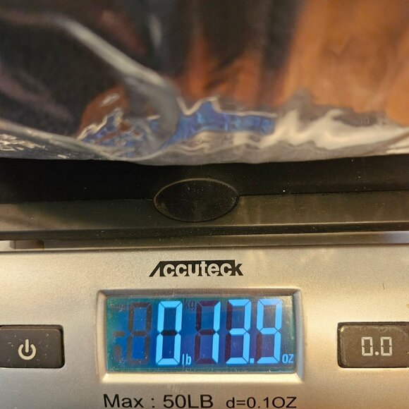 Lands End Mens 2XL-T Fleece Pullover Jacket Black Pullover Jacket Outdoor Hiking - Picture 12 of 12